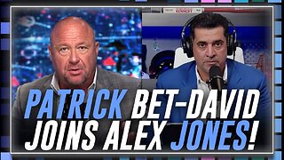 Patrick Bet-David Joins Alex Jones To Discuss Candace Owens & Charlie Kirk - Full Interview 10/8/25