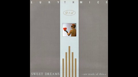 Eurythmics - Sweet Dreams (Are Made of This) (1983) [Complete LP] Vinyl Rip, Japan