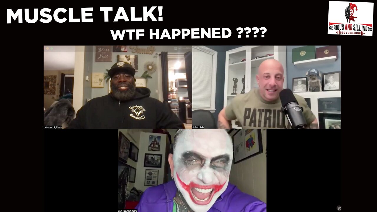 Muscle Talk! WTF HAPPENED ????