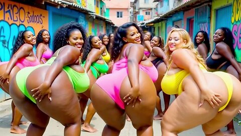 🔥 PAWG & Big Booty Twerk: Ass Clapping - Video