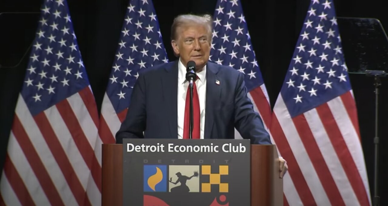 Trump speaks at FII PRIORITY Summit in Miami, Florida