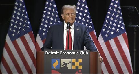 Trump speaks at FII PRIORITY Summit in Miami, Florida