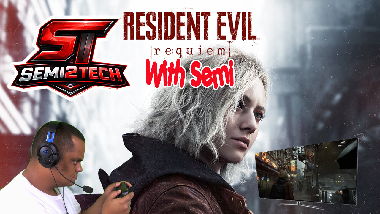 LIVE 🔴 Resident Evil Requiem Gameplay | PC Gaming Stream