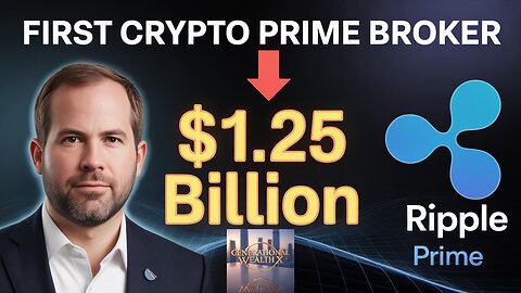 Ripple's $1.25 BILLION Move Just Changed Crypto Forever – Ripple Prime Explained