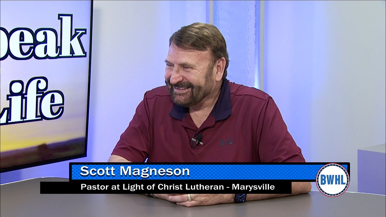 Scott Magneson – Pastor at Light of Christ Lutheran
