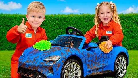 Oliver i Nowa Pracownica w Szalonej Myjni Samochodowej!