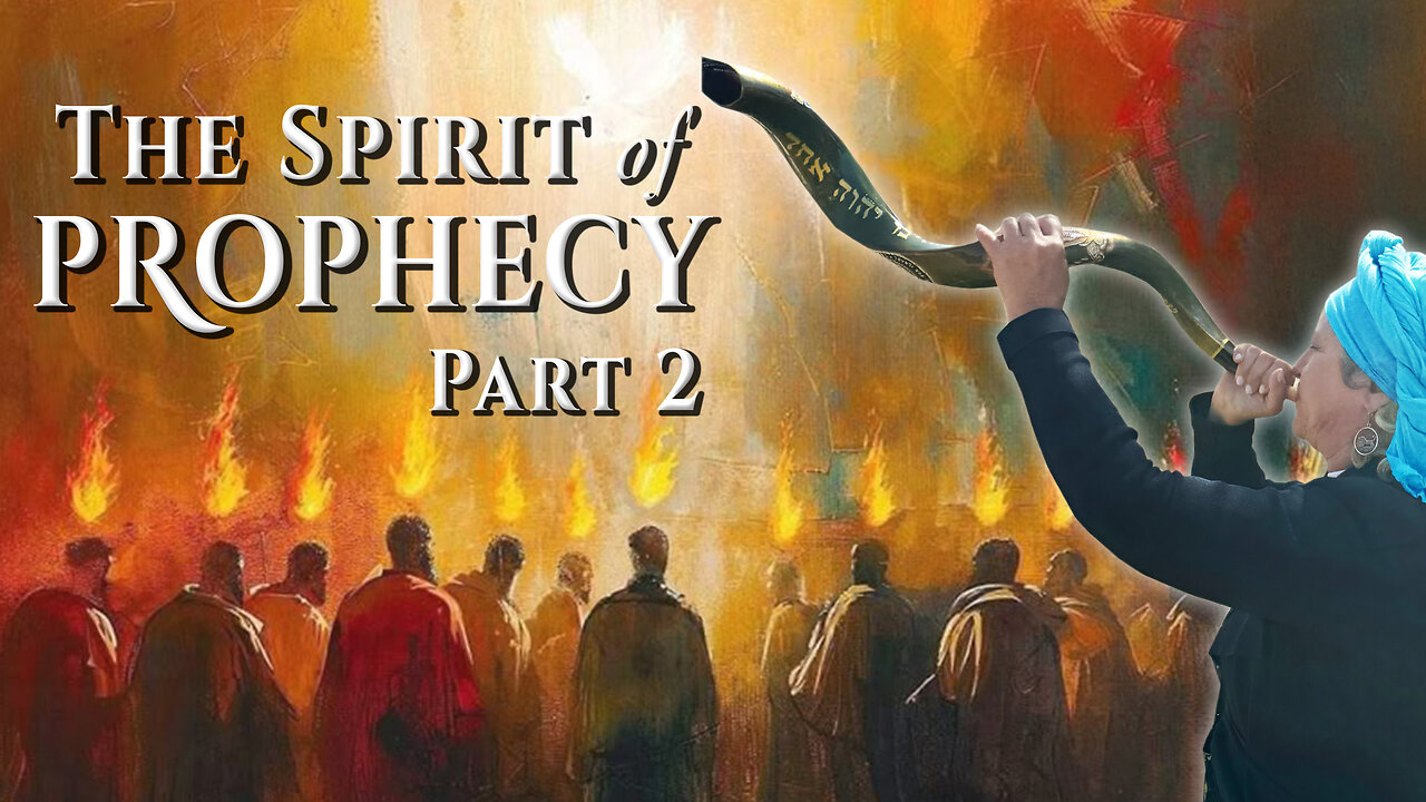 The Spirit of Prophecy - Part 2 | Dr. Dominiquae Bierman | Israel