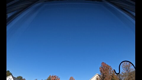 UFO? Unidentified Flashing Objects Myrtle Sky Watch 11/15/25 Pt1