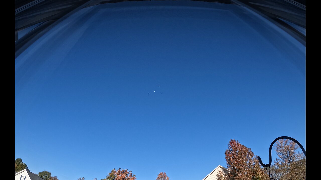 UFO? Unidentified Flashing Objects Myrtle Sky Watch 11/15/25 Pt1