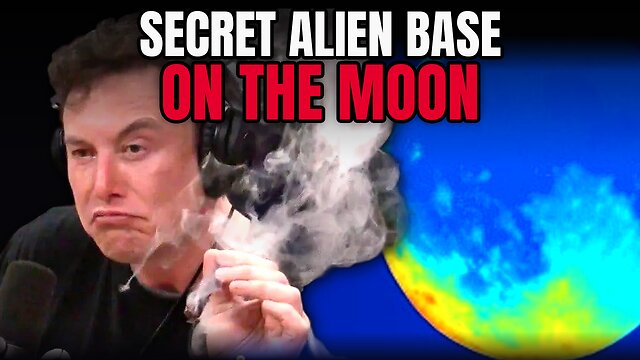 IS THERE A SECRET ALIEN BASE ON THE MOON?