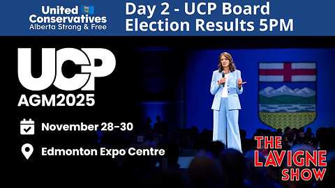 UCP AGM Day 2 - UCP Board Election Results