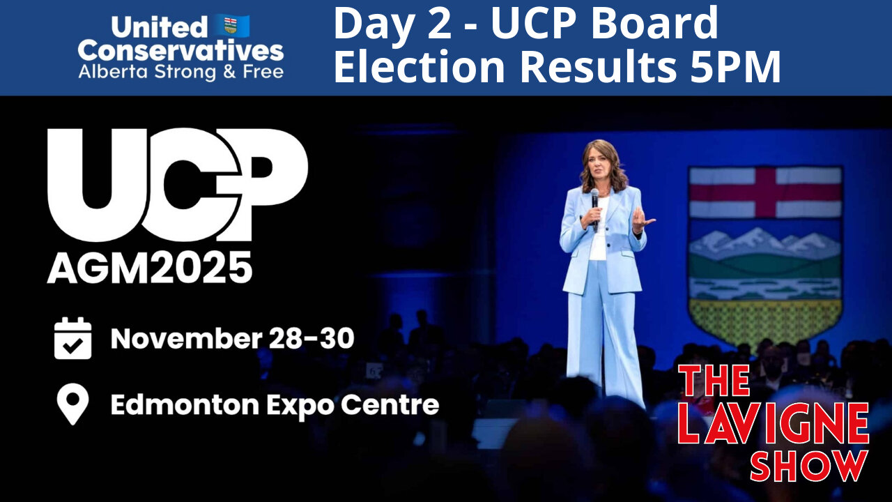 UCP AGM Day 2 - UCP Board Election Results