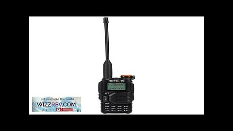 Retevis RA79 5W UV Dual Band Walkie Talkie AM FM Airband Frequency Review