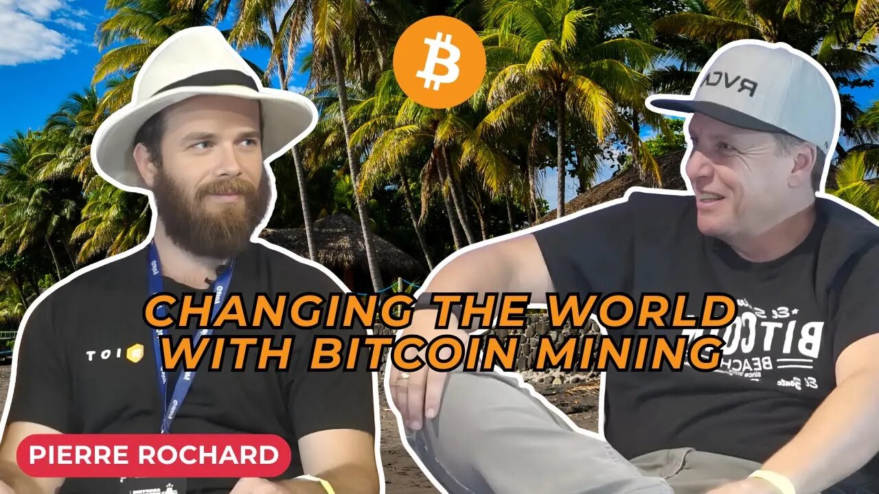 Bitcoin Mining, Geothermal Power, and How El Salvador is Leading the Revolution | Pierre Rochard