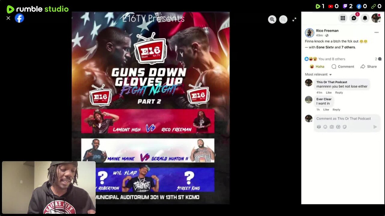 Who should Wil fight? Is Wil the heel of the town?