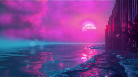 Neon Memories - ASLAN DRAKAR | Retro Synthwave Ballad (Official Video)