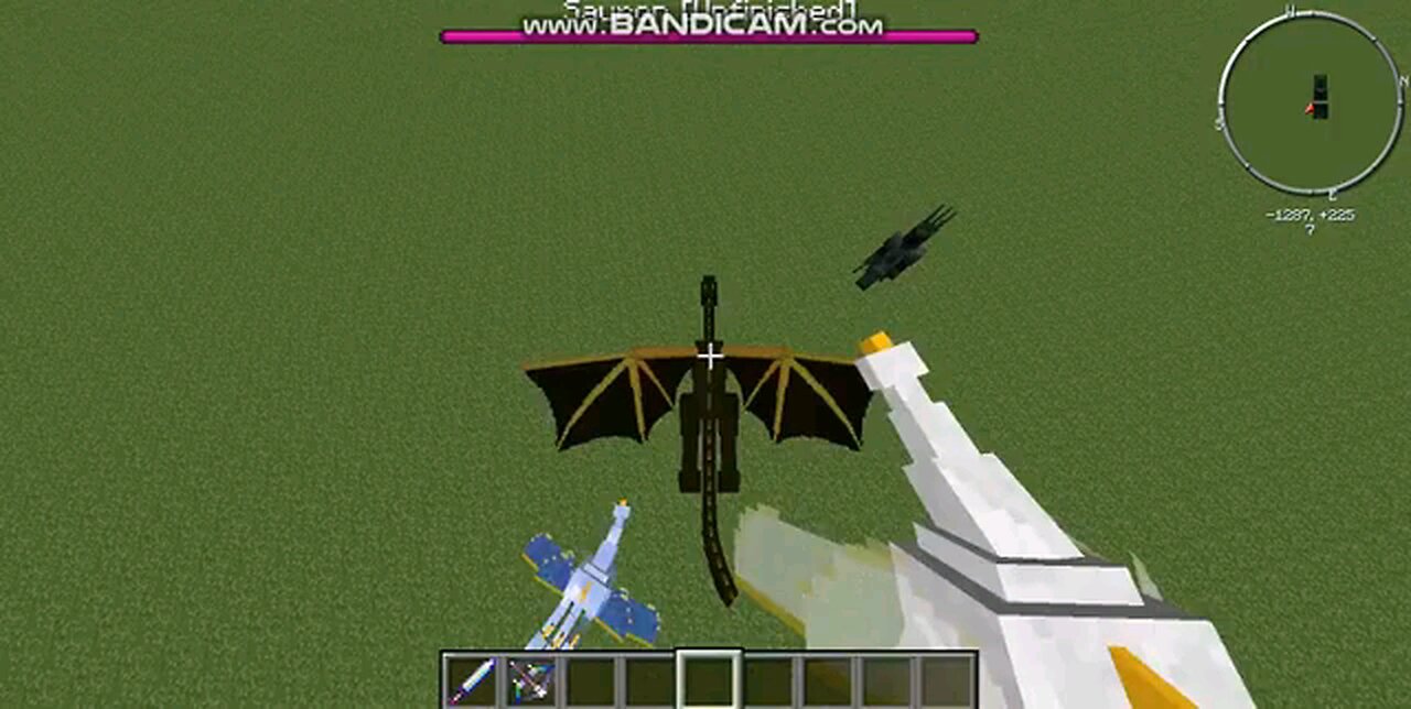 annoying sauron as a dragon