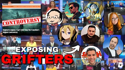 This Hogwarts Legacy GAMERANT article helps me EXPOSE the "right wing" GRIFTERS and how they operate