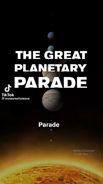 Full planet parade this week