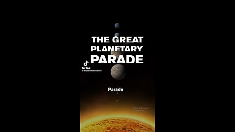 Full planet parade this week