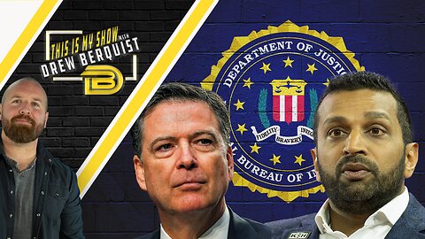 Kash Patel's FBI Already Has James Comey in Crosshairs | Alina Hobba Blasts Lazy Feds | 02.26.25