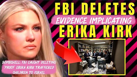 The Awake Nation 11.11.2025 FBI Deletes Evidence Implicating Erika Kirk