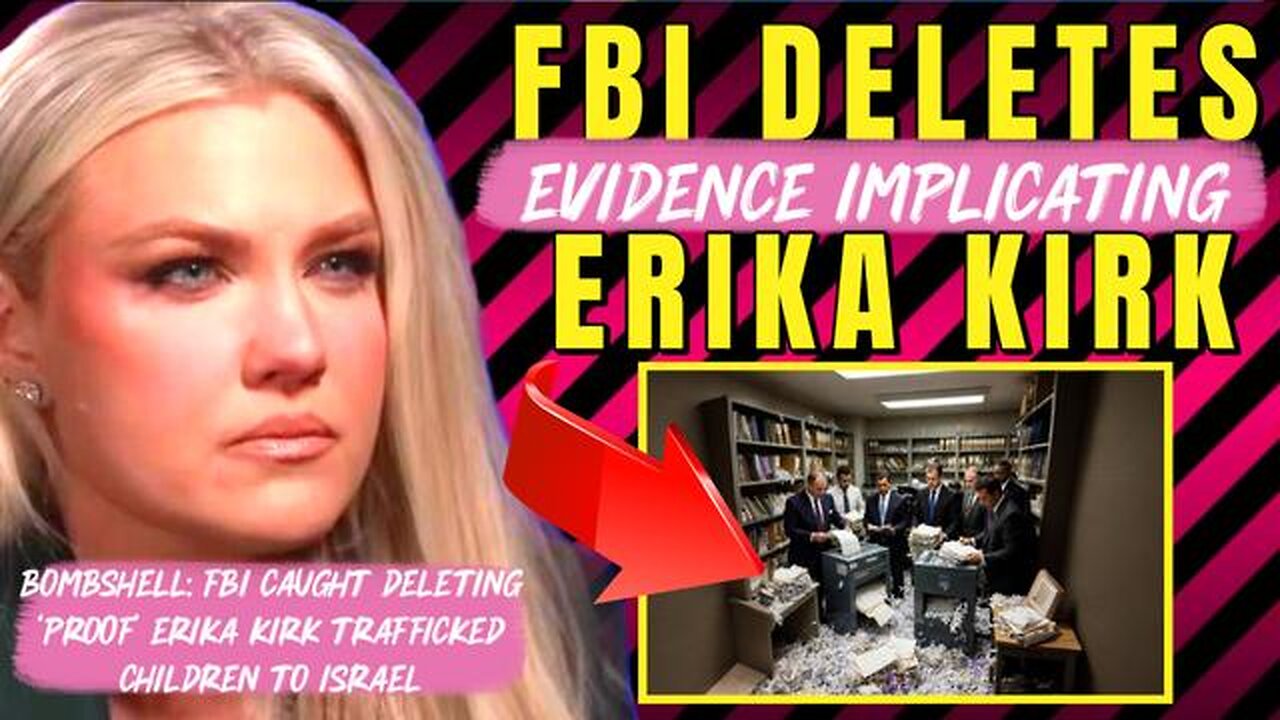 The Awake Nation 11.11.2025 FBI Deletes Evidence Implicating Erika Kirk