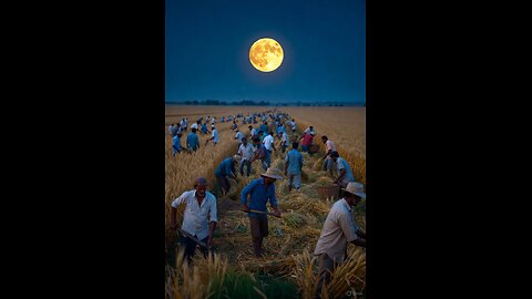 Blessing & Glory Harvest Time -Studies In Rev 6 & 7 (2025-11-12)