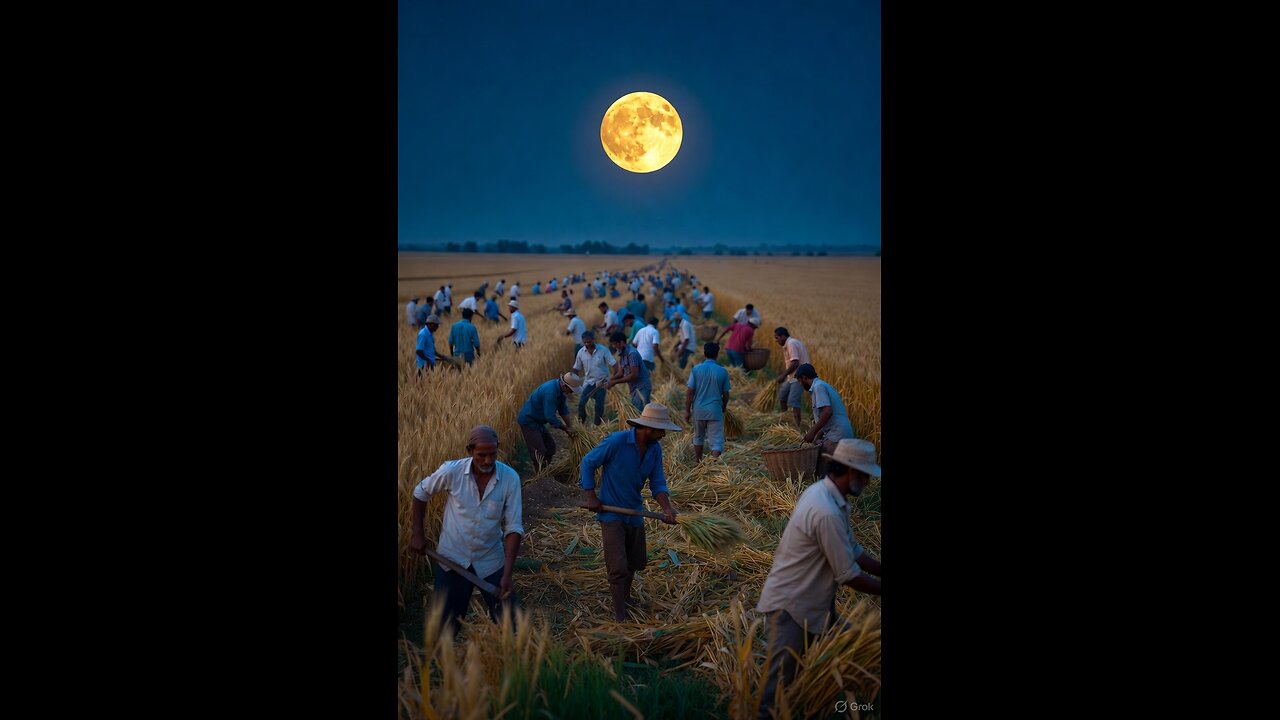 Blessing & Glory Harvest Time -Studies In Rev 6 & 7 (2025-11-12)