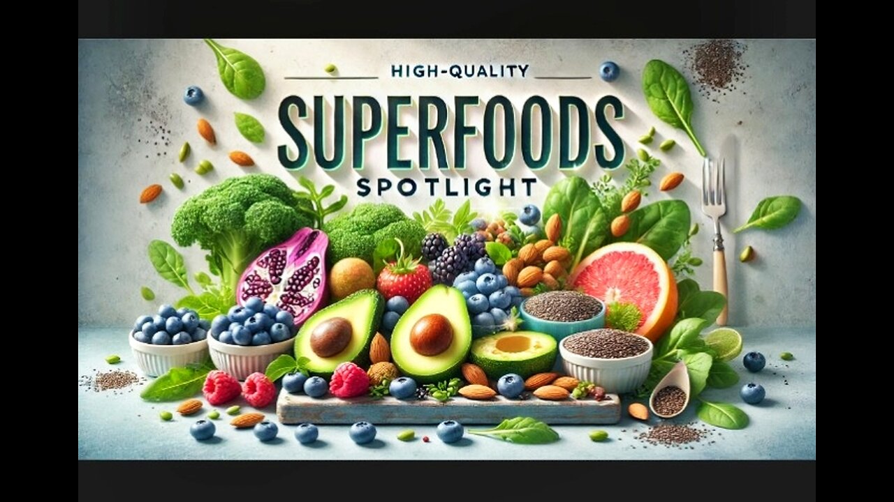 Discover the POWER of Superfoods!