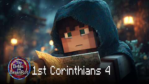 1 Corinthians 4 — “Faithful, Not Famous” | The Bible on BrainRot