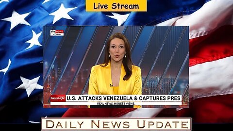 579a: Sky News Australia - US Venezuelan community erupts in celebrations following Maduro capture