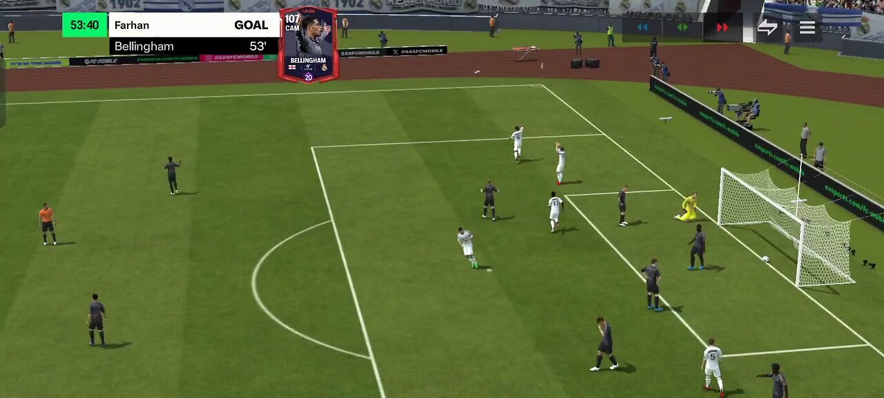 what a finish By Jude Bellingham 🔥