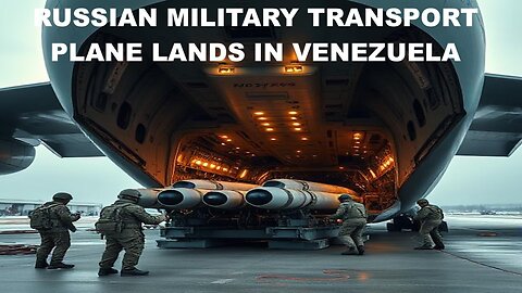 WHAT IS ON THE RUSSIAN MILITARY TRANSPORT PLANE THAT LANDED IN VENEZUELA?
