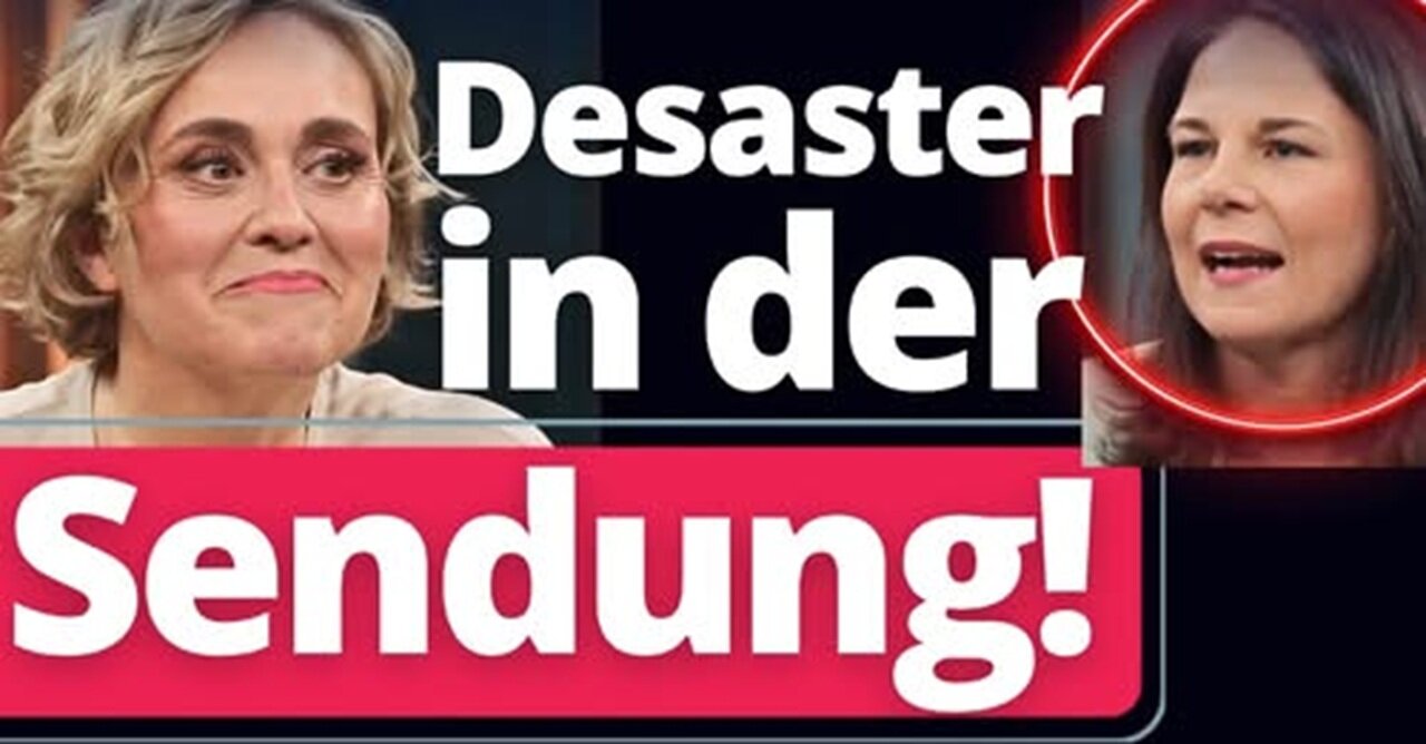 Eklat bei Miosga: Baerbock außer Kontrolle!
