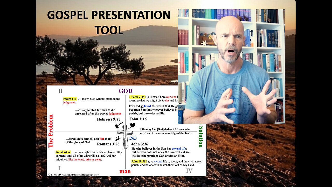 Memorization Tool for Gospel Sharing