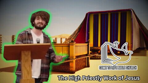 The High Priestly work of Jesus