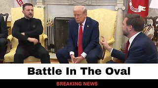 Full Exchange: Trump, Vance And Zelenskyy Get Into Heated Argument In Oval Office