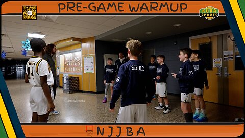 🏀Ramsey vs Jefferson | PRE League Game 1 Warm Up | NJYBA Basketball | KS on Locals