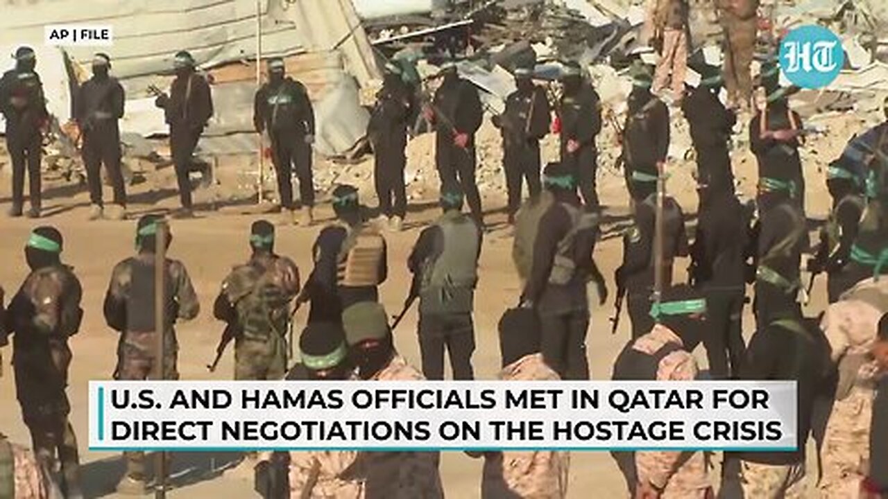 Hamas Gives Back-To-Back Jolts To Trump_ After Ignoring ‘Last Warning’ On Hostages, Now Rejects…