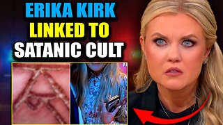 Leaked 2026 CIA Files Expose Erika Kirk in Satanic Child Trafficking Cult