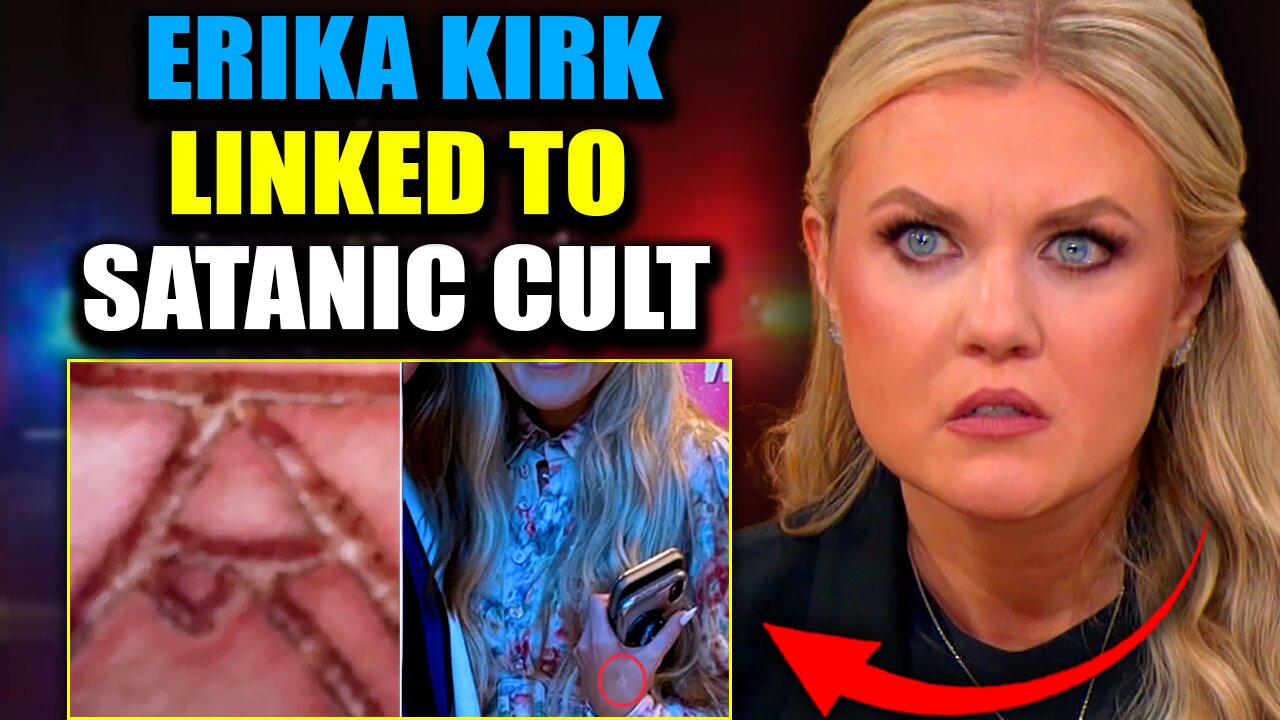 Leaked 2026 CIA Files Expose Erika Kirk in Satanic Child Trafficking Cult
