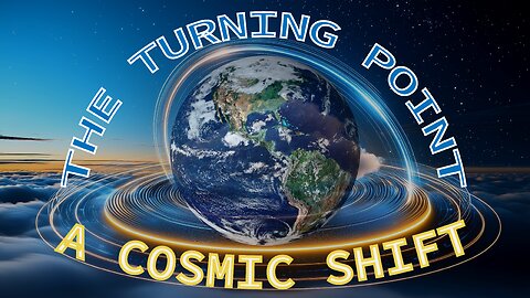The Turning Point: A Cosmic Shift