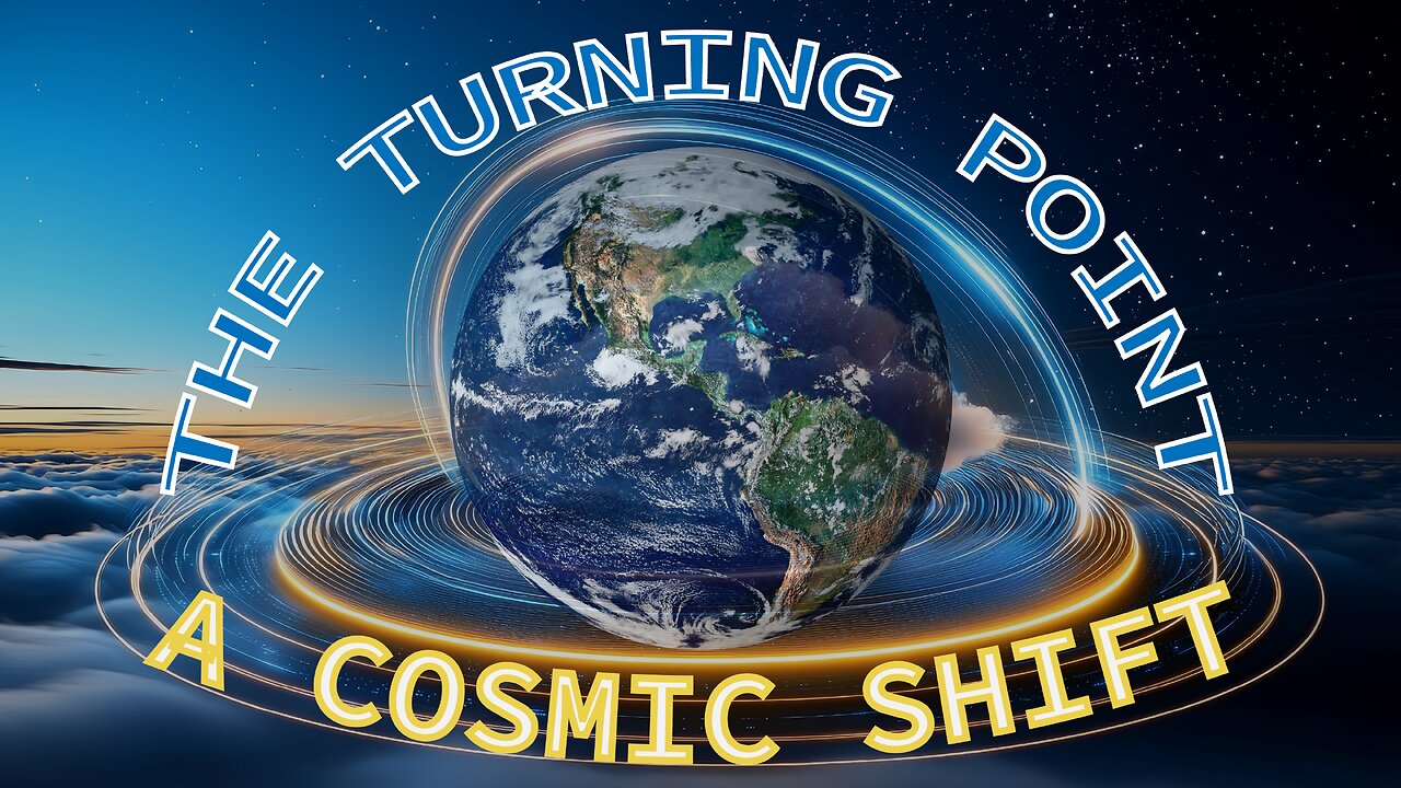The Turning Point: A Cosmic Shift