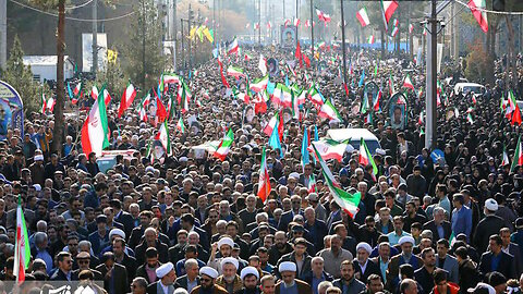 IRAN: Over 1 Million Iranians in Tehran demanding the end of the Islamic Regime