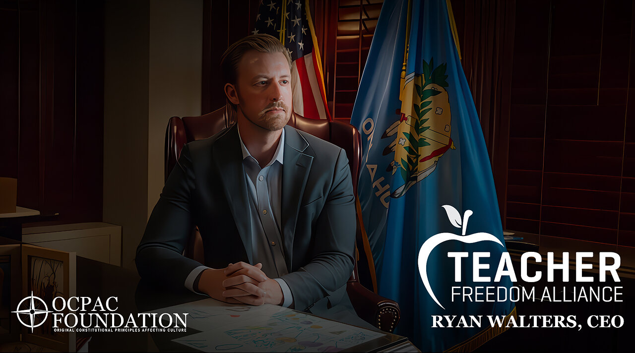 Ryan Walters Of Teacher Freedom Alliance Addresses OCPAC Foundation