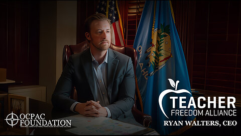 Ryan Walters Of Teacher Freedom Alliance Addresses OCPAC Foundation