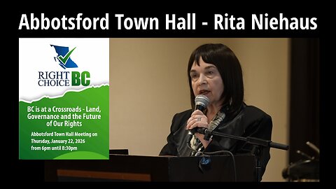 Abbotsford Town Hall - Rita Niehaus