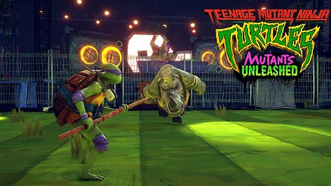 Teenage Mutant Ninja Turtles: Mutants Unleashed Gameplay