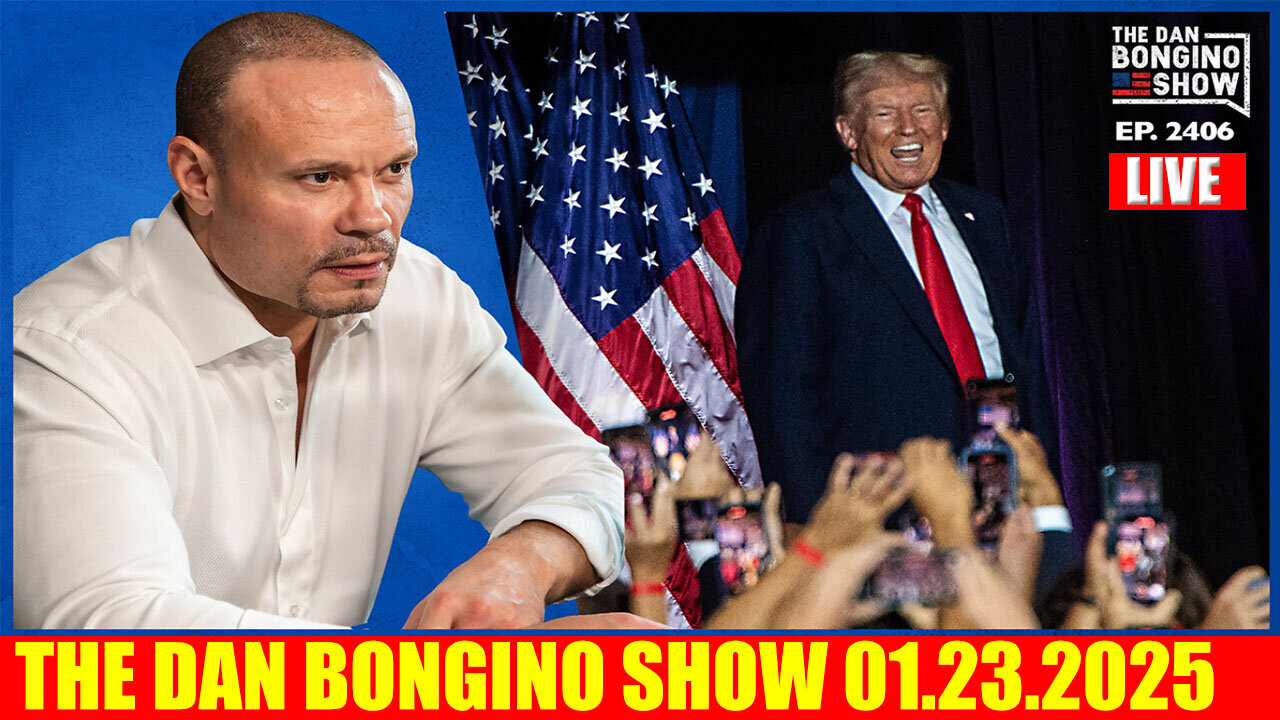 BIG SHOCK! President Trump Did More In A Day Than Others Did In Two Terms The Dan Bongino Show Live, And We Know, Phil Godlewski